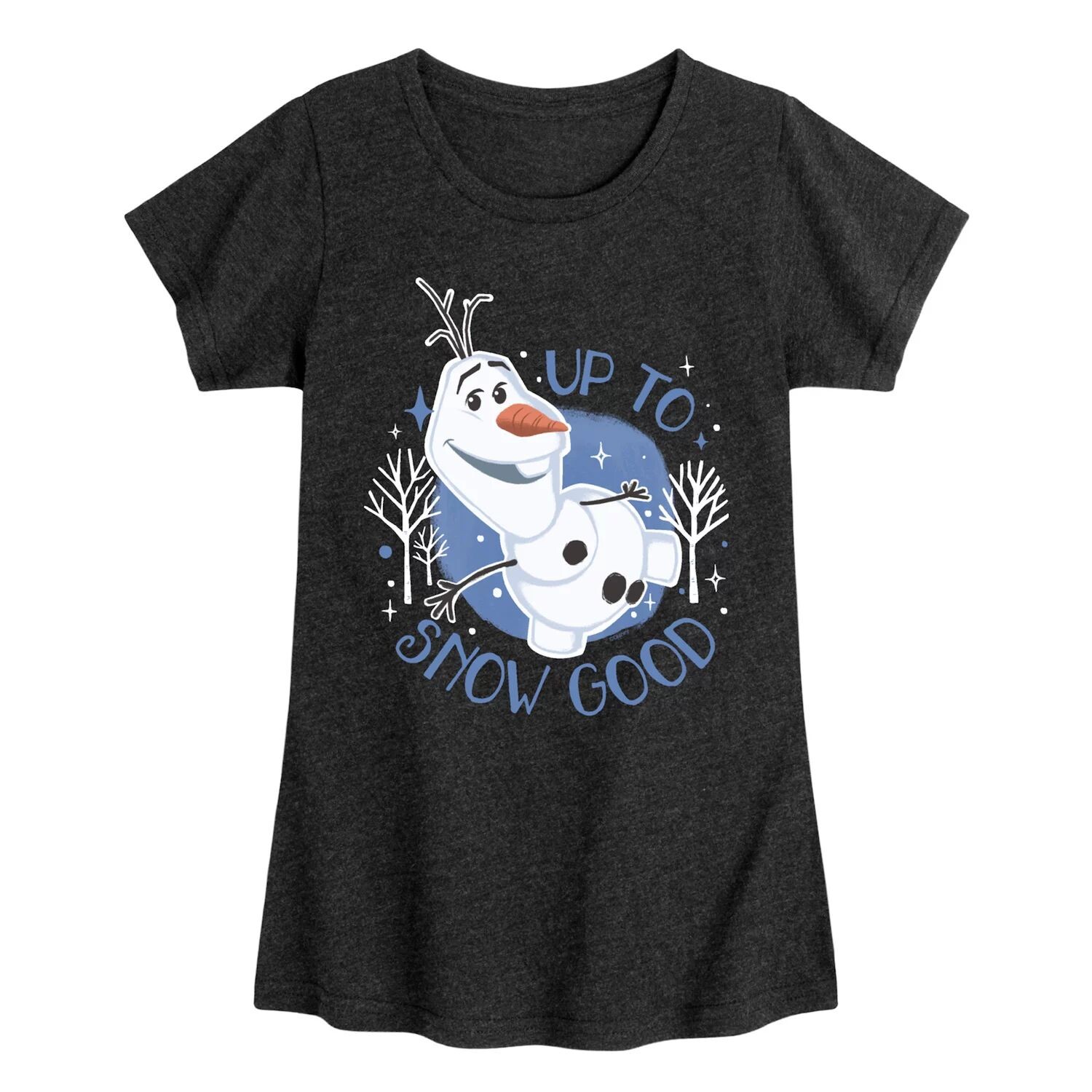 

Футболка с хорошей графикой Disney's Frozen Olaf для девочек 7–16 Up To Snow Disney