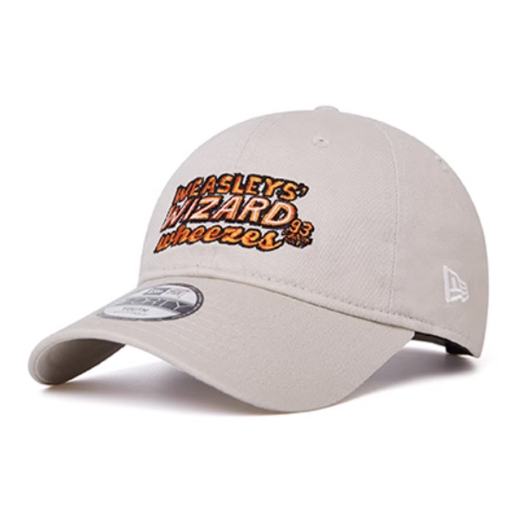 

New Era Хлопковая бейсболка детская серая, Gray