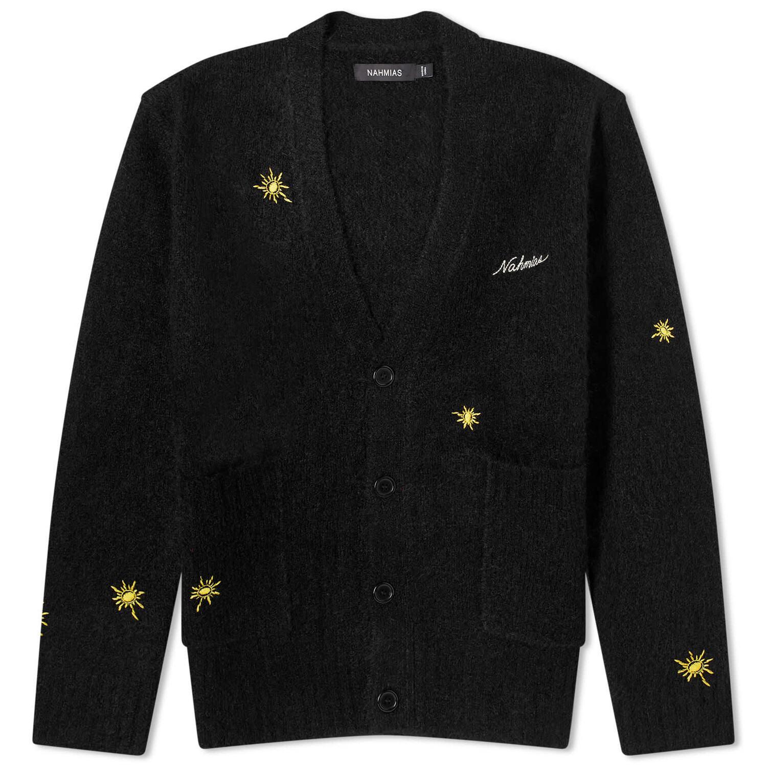 

Кардиган Nahmias Sunshine Mohair, черный