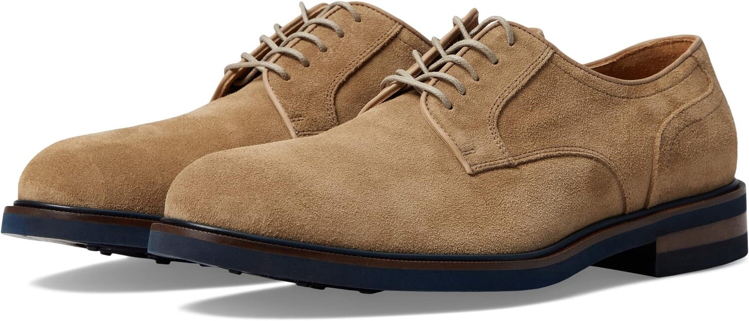 

Оксфорды Johnston & Murphy Collection Hartley Plain Toe, серо-коричневый