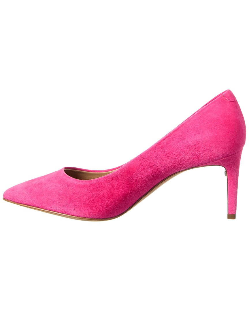 Туфли-лодочки Ferragamo Ilary Suede Salvatore Ferragamo, фиолетовый — фото 2