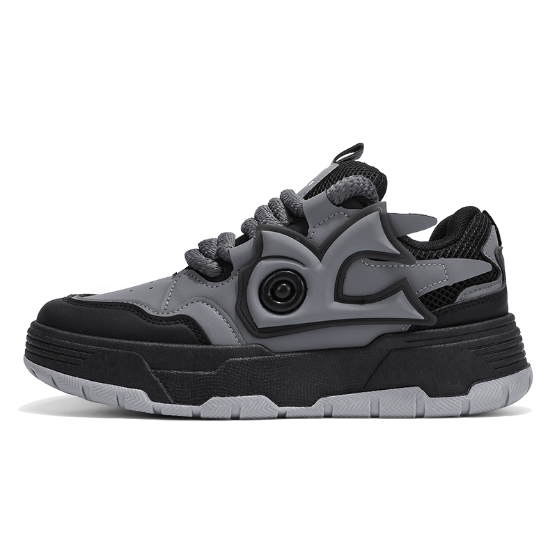 

Низкие мужские кроссовки TONYBEAR, Black Gray