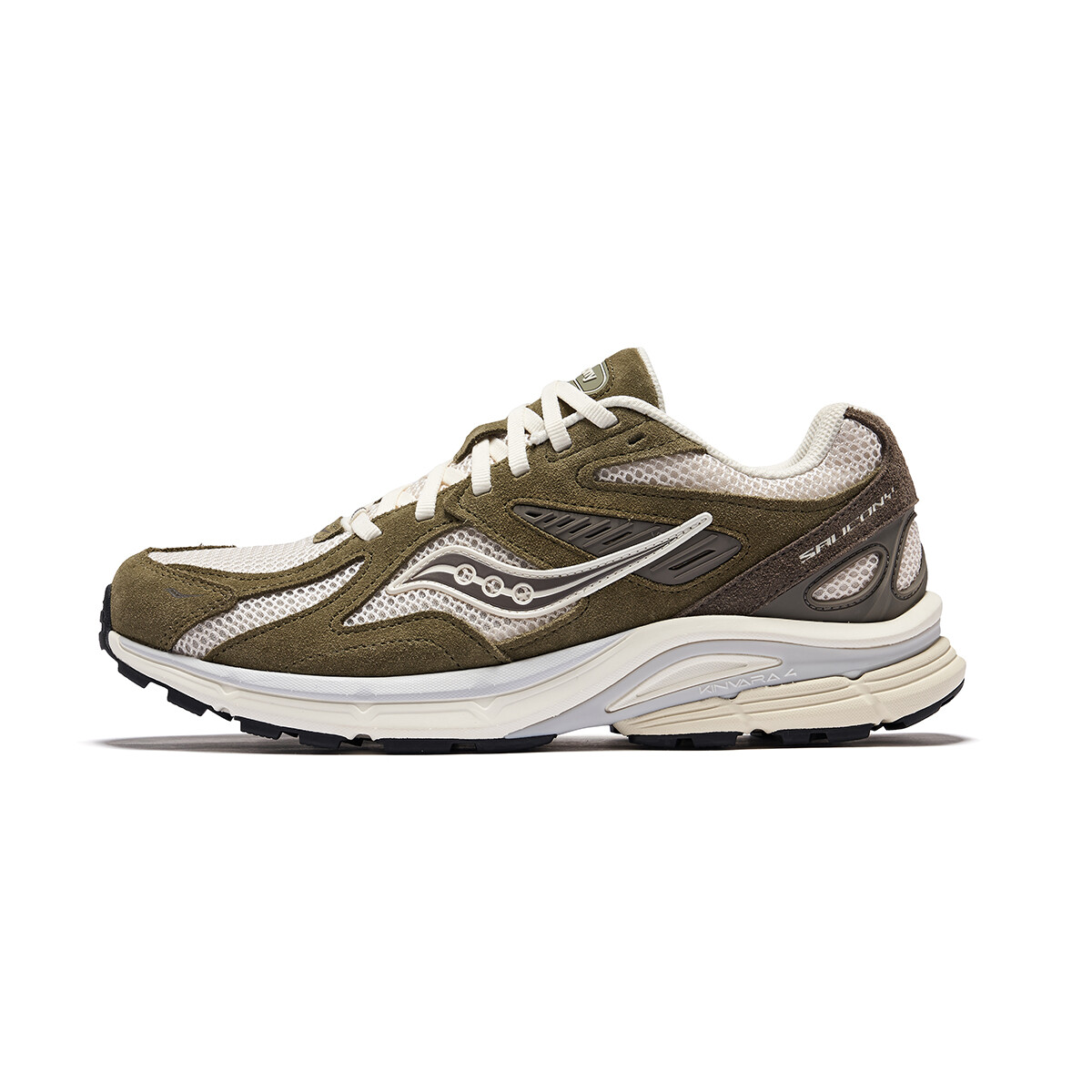 

Кроссовки Kinvara 4 унисекс с низким верхом, зеленые/белые Saucony, Зеленый, Кроссовки Kinvara 4 унисекс с низким верхом, зеленые/белые Saucony