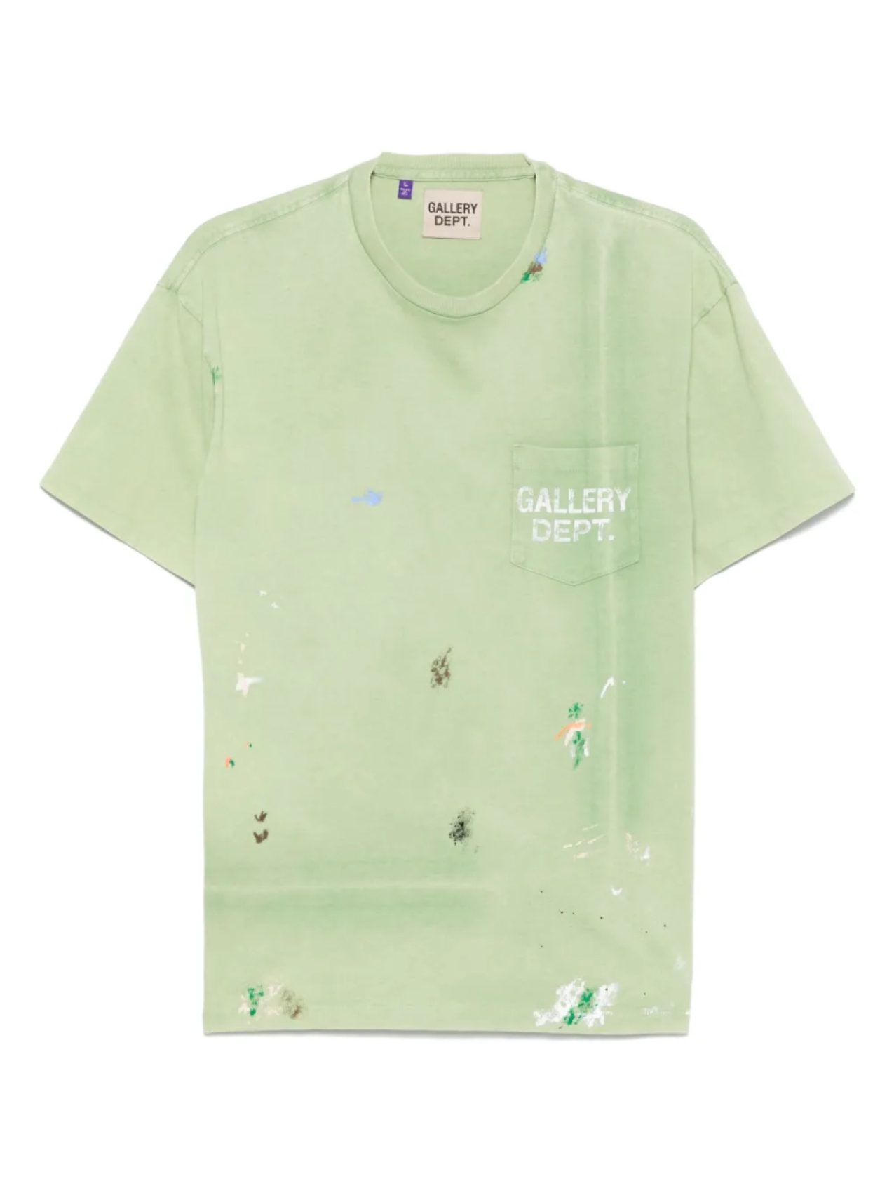 

Футболка с логотипом GALLERY DEPT., зеленый