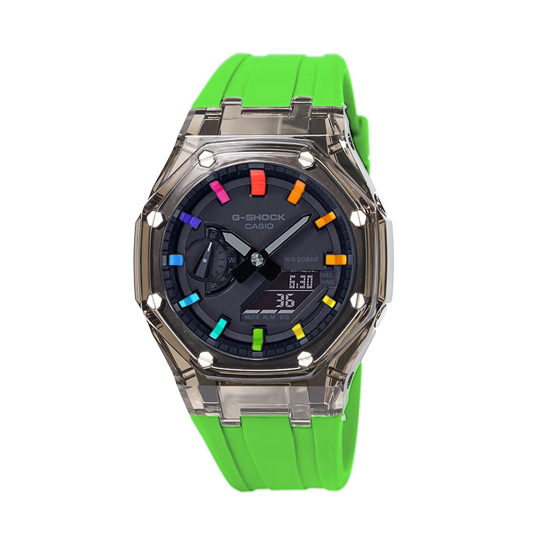 

CASIO Часы Unisex Liquid Crystal/Analog Dual Display Series Black Watch