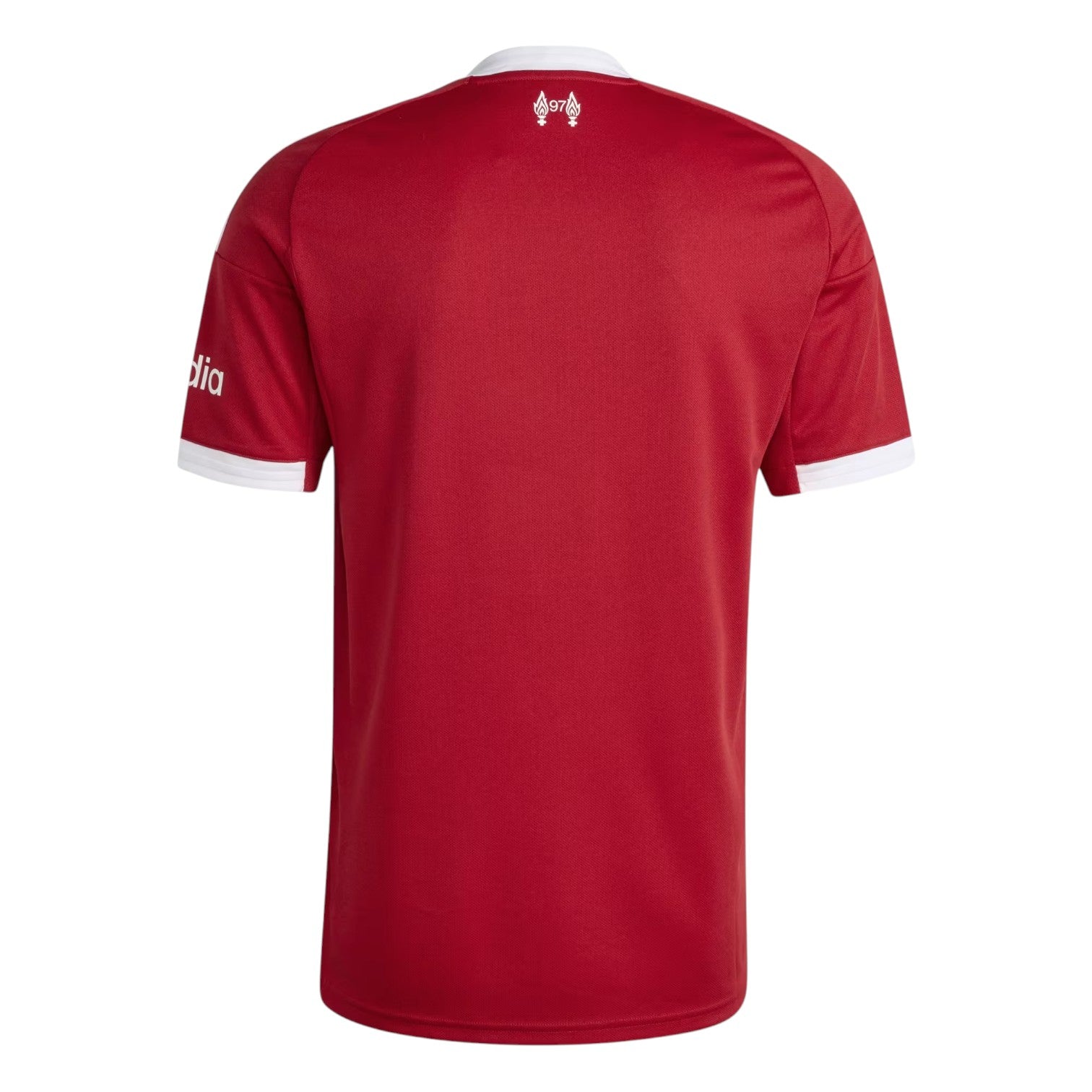 Джерси adidas Liverpool FC 25/26 Home Jersey 'Strawberry Red' — фото 2