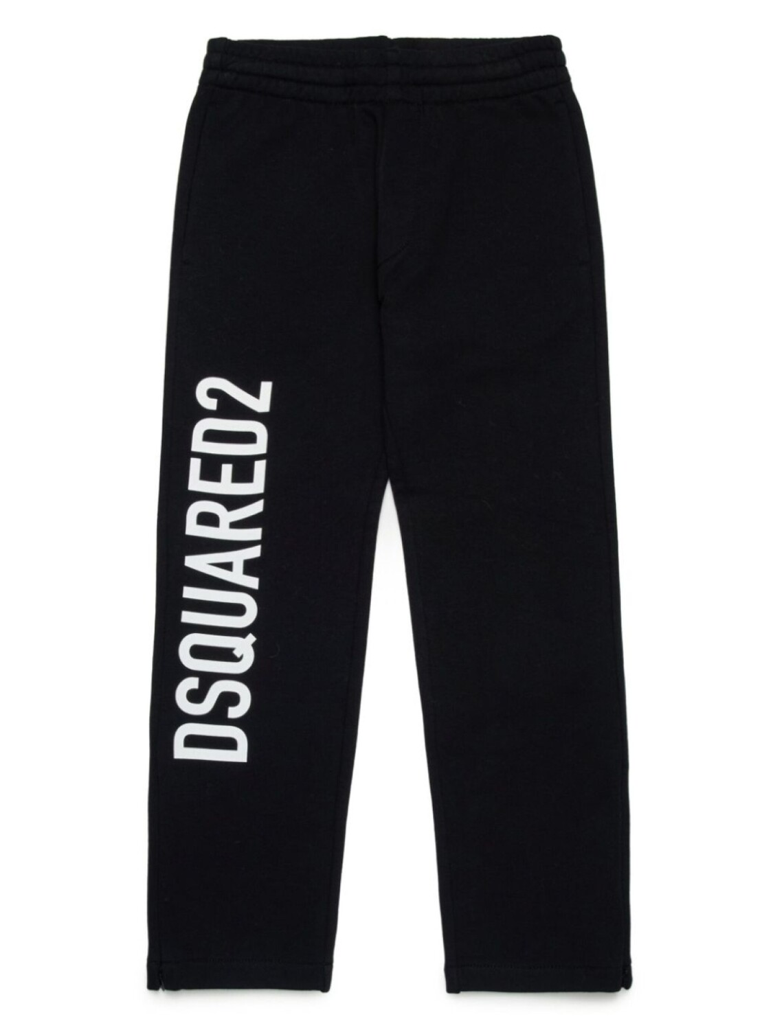 

DSQUARED2 KIDS спортивные брюки с логотипом, черный