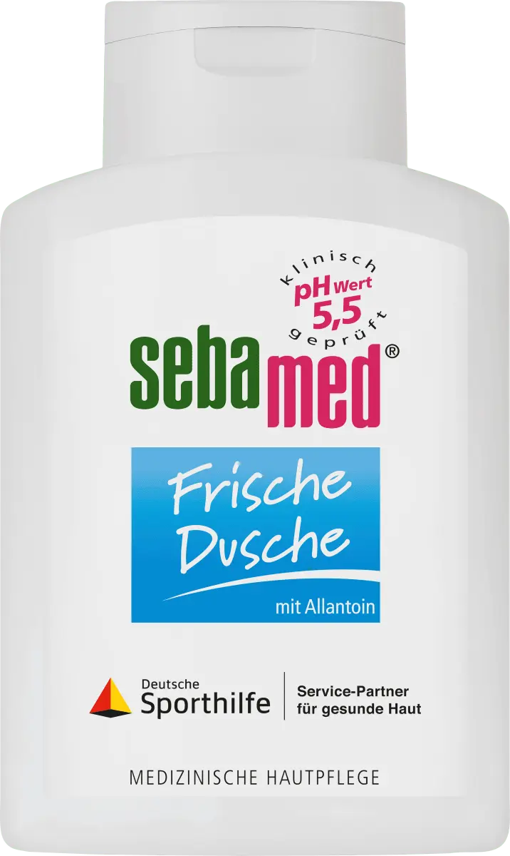 

Гель для душа Свежий душ 200мл sebamed