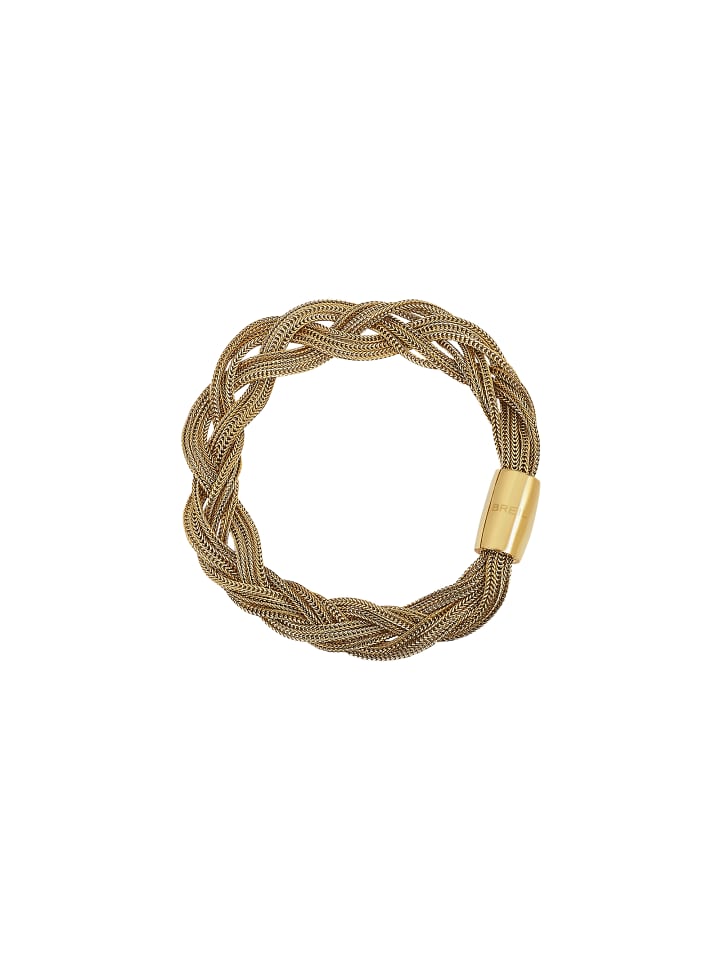 

Breil Браслет магнитная система золото