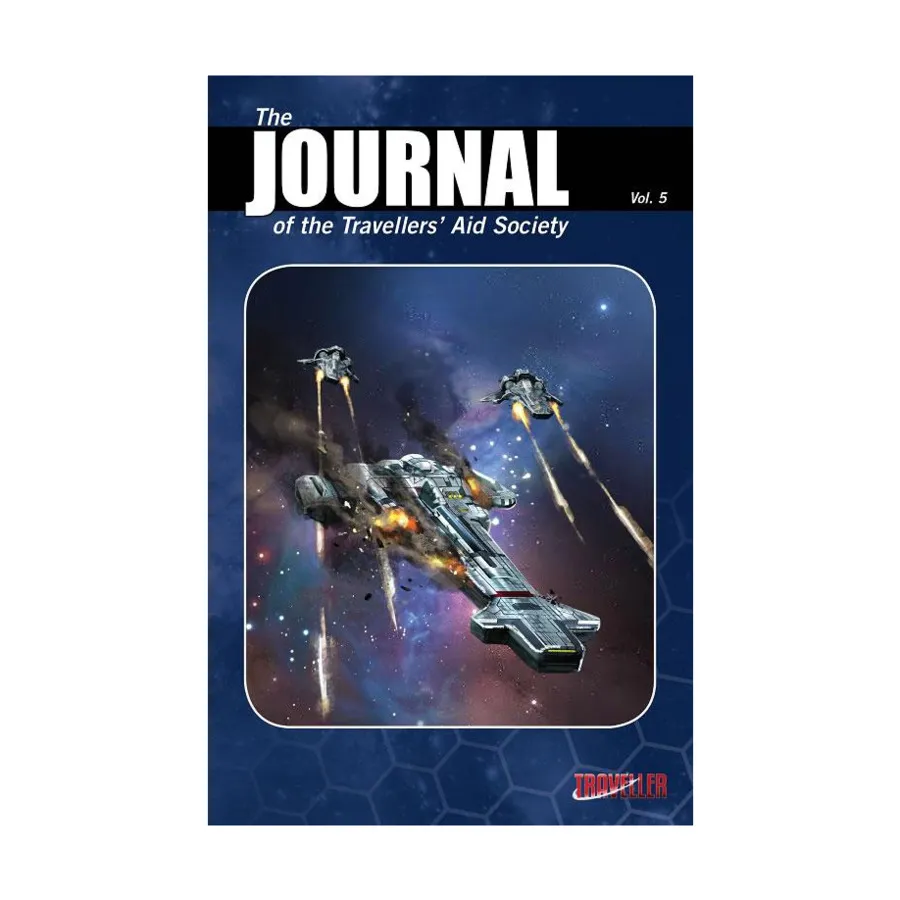 

Journal of the Travellers' Aid Society - Vol. 5, Traveller (Mongoose 2nd Edition) - Core & Assorted, мягкая обложка
