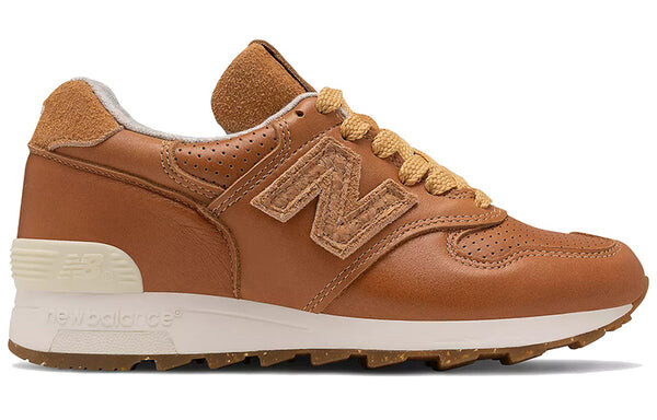 Кроссовки 1400 серии клен коричневый New Balance, коричневый — фото 2