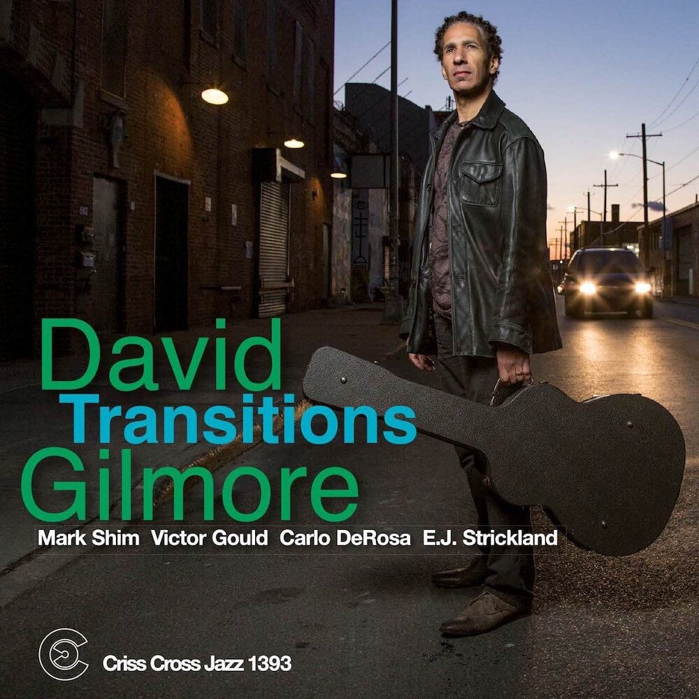 

Диск CD Transitions - David Gilmore