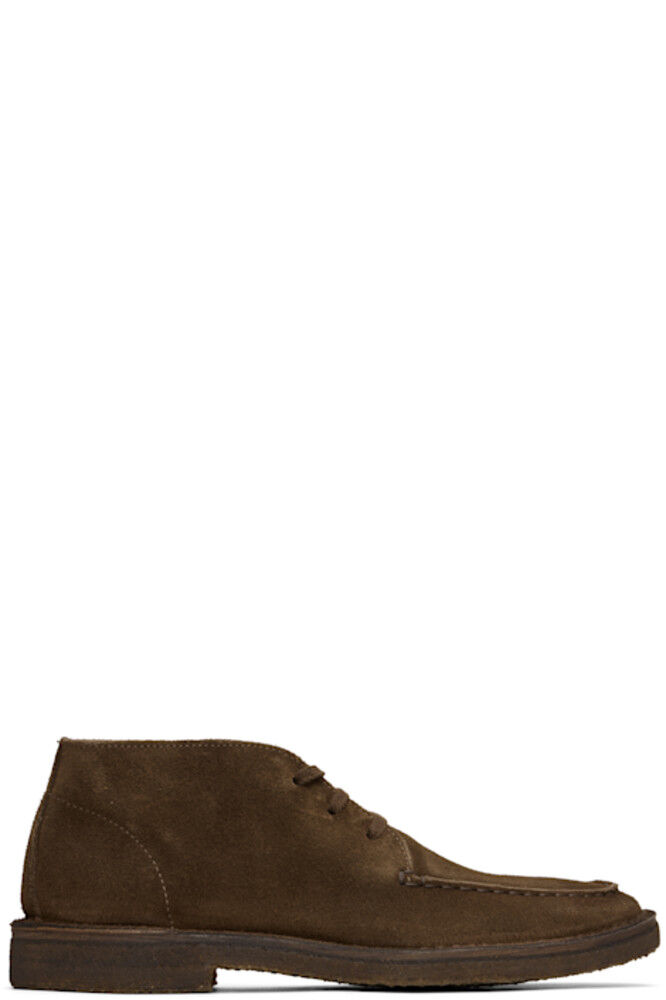 

Коричневые ботинки Crosby Moc-Toe Chukka Drake's