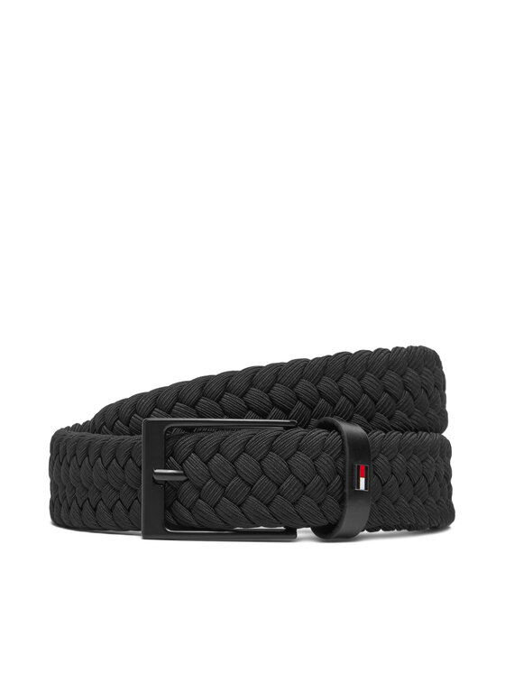 

Ремень мужской Layton Elastic AM0AM13570 Tommy Hilfiger, черный