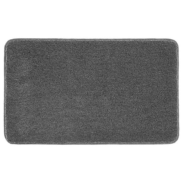 

Коврик для ванной Kleine Wolke Relax, 70x0,3x120 см, антрацитовый