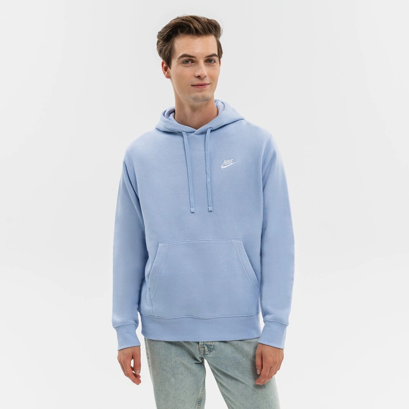 

Худи флисовая Nike SportWear Club, синий