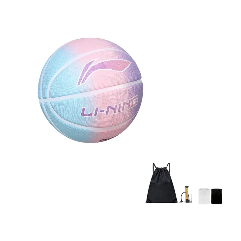 

Мяч баскетбольный CBA China Rubber размер 7 тренировочный unisex LINING