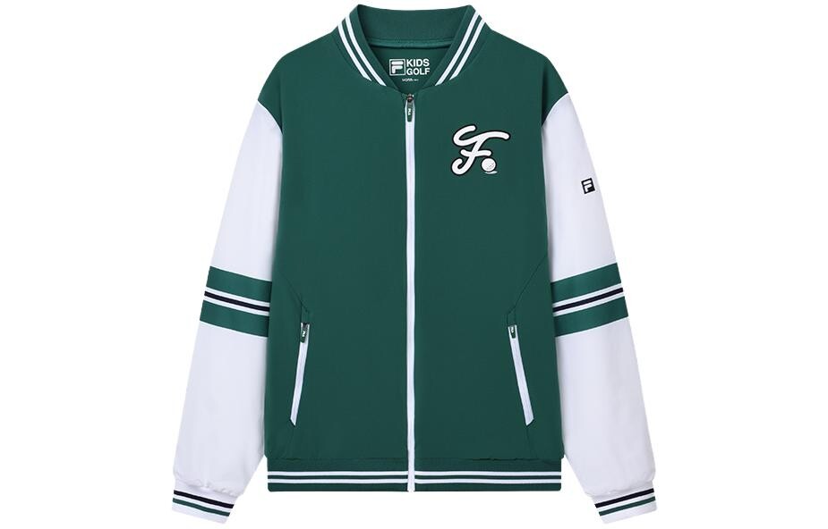 

Детская бейсбольная майка FILA, цвет Verdant-FGN