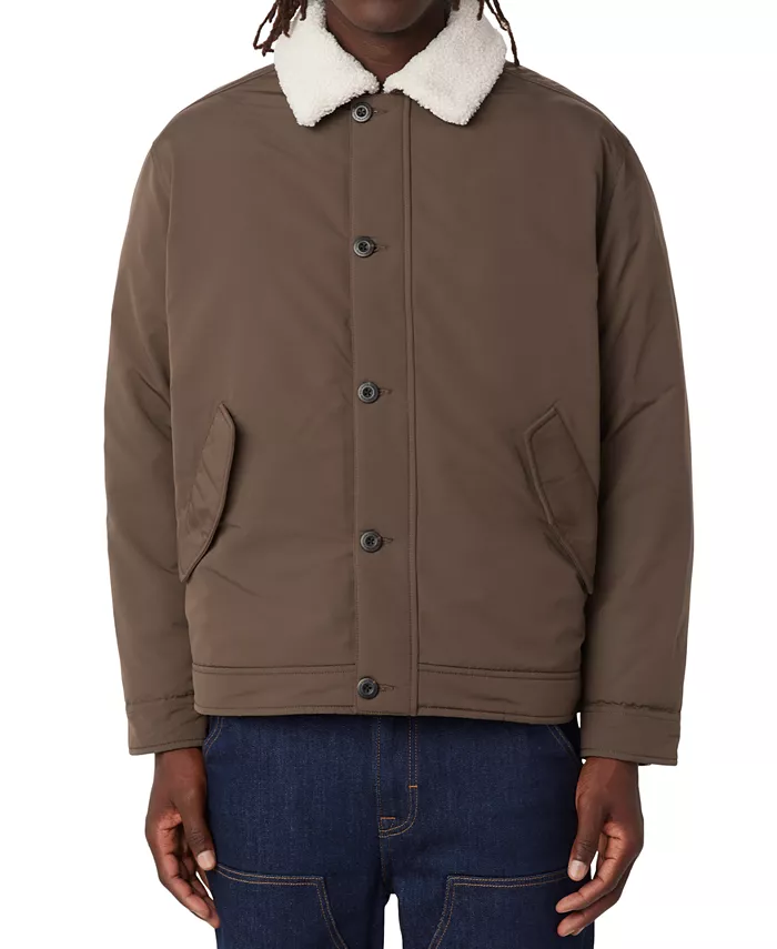 

Мужская куртка-бомбер Aviator Frank And Oak, зеленый