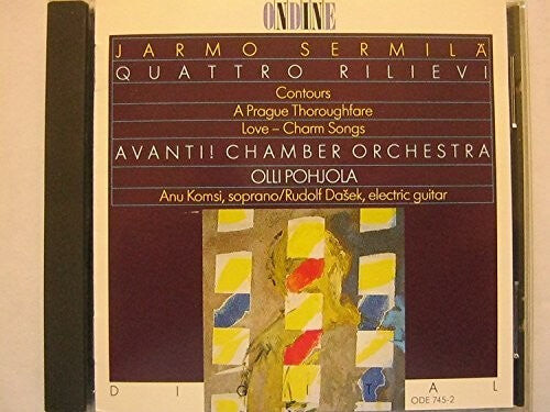 

CD диск Pohjola / Avanti Chamber Orchestra: Quattro Rilievi
