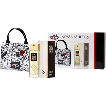 

Alyssa Ashley Women'S Gift Set With Bag And Eau De Parfum Spray 100ml