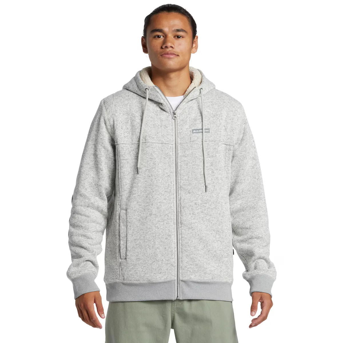 

Мужская толстовка Quiksilver Cypress Keller, серый
