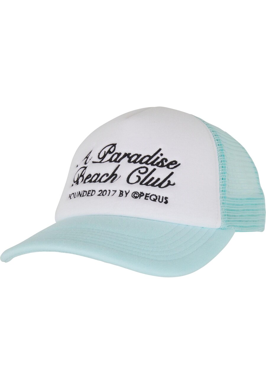

Бейсболка Pequs A Paradise Beach Club, небесно-синий