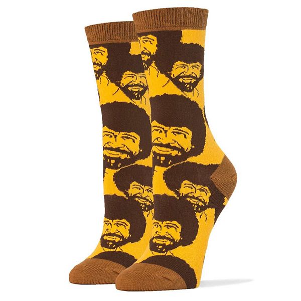 

Носки Bob Ross Flash Mob Oooh Yeah Socks