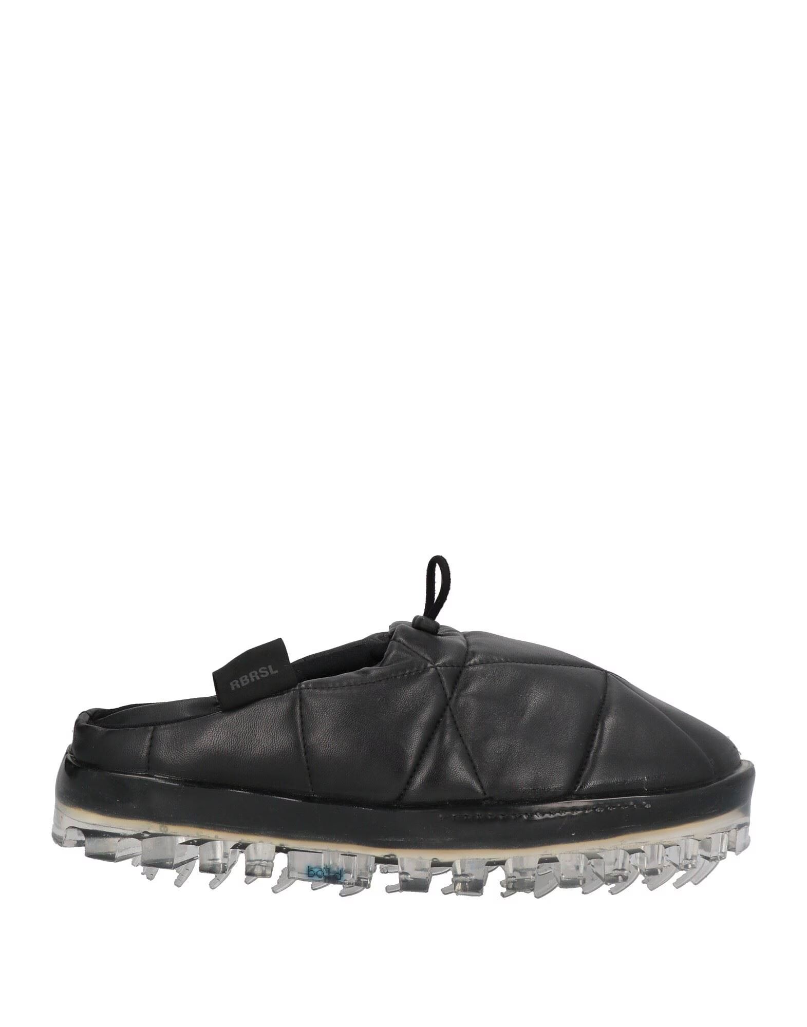 

Лоферы Rbrsl Rubber Soul, черный
