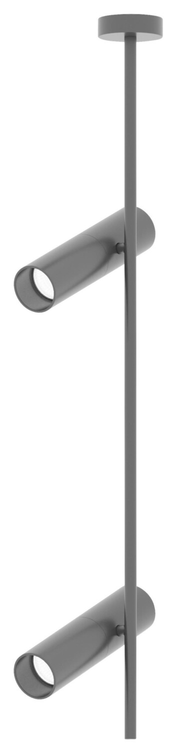 

Подвесной светильник MAYTONI, 20x77x5,3 см, черный