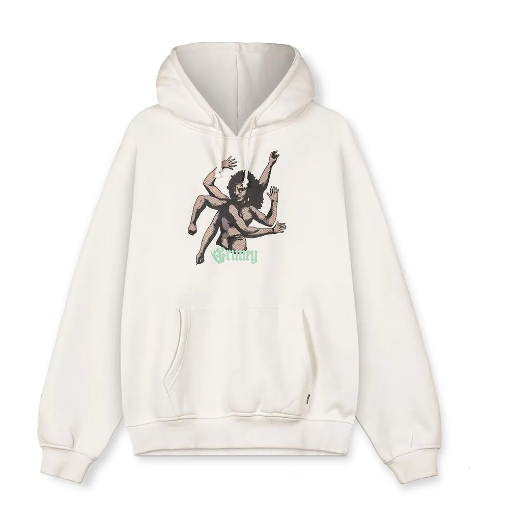 

Худи Grimey Saoirse Divine Council Vintage, белый