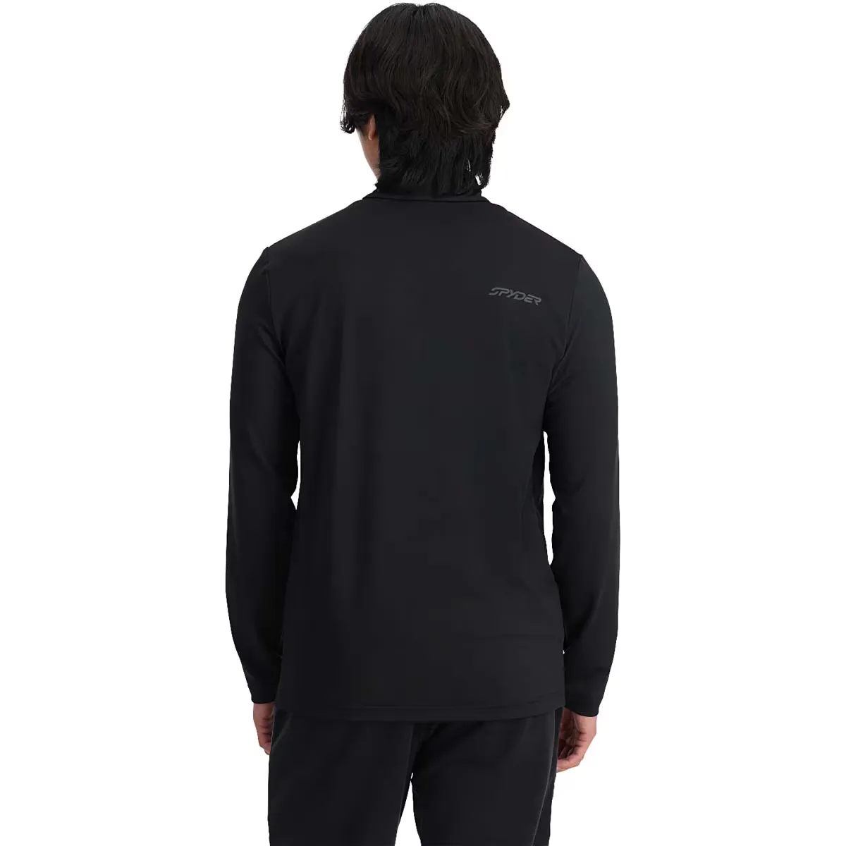 

Spyder Мужская флисовая лыжная кофта Prospect 1/2 Zip, черный