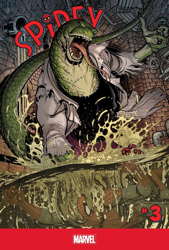 

Spidey 3 (Spidey Set 1) (Marvel Age)