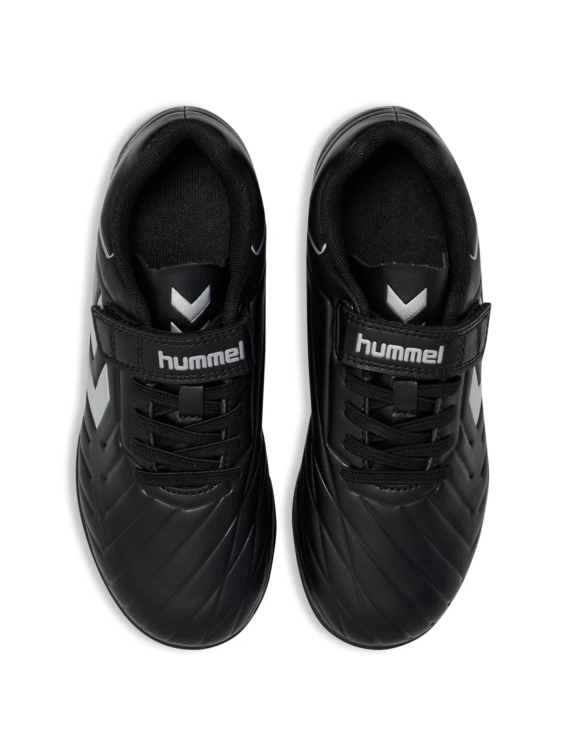 Спортивные кроссовки Hummel Top Star Turf VC 2.0 черного цвета — фото 3
