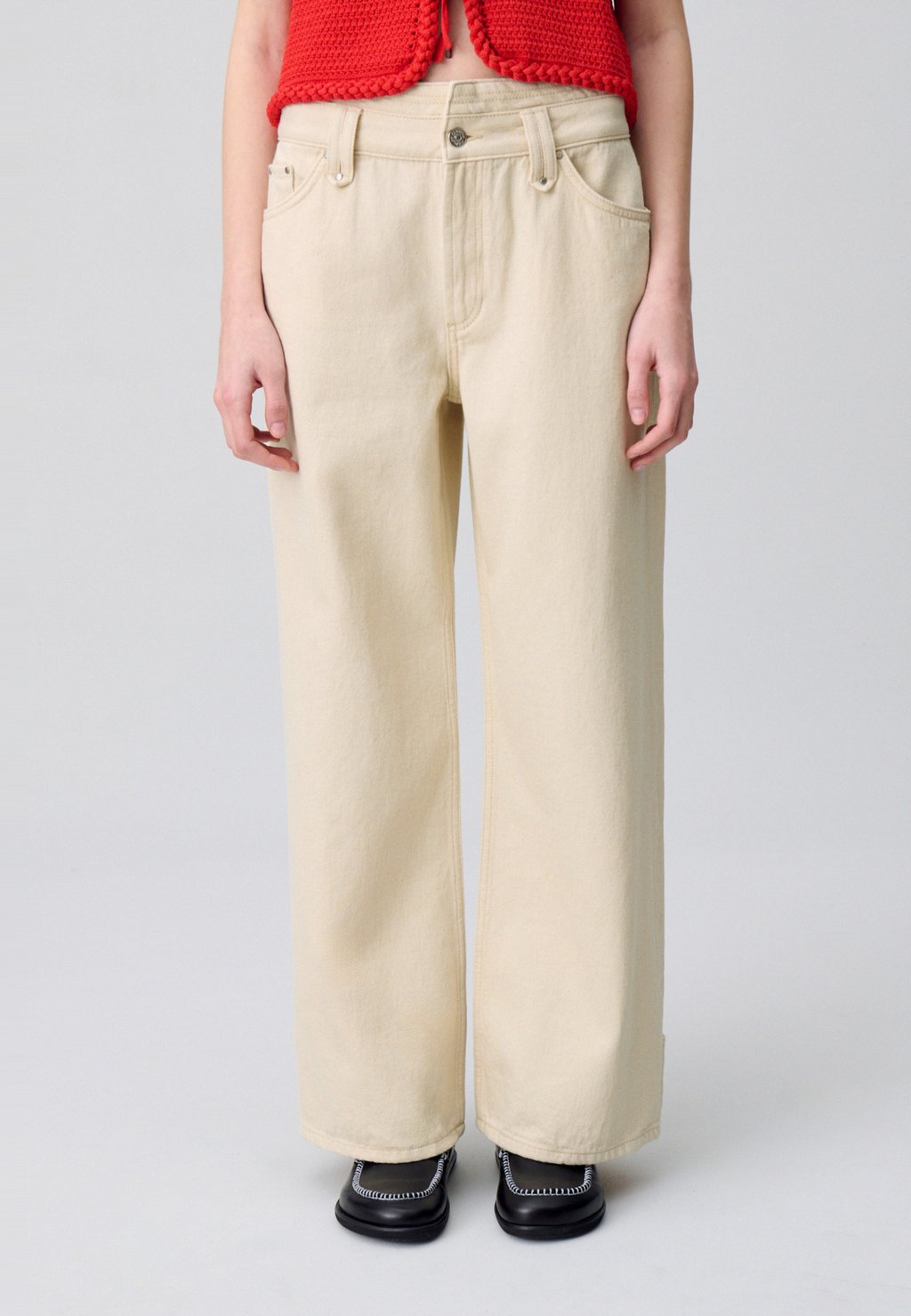

Джинсы JEANCLEMENT Claudie Pierlot, песочный
