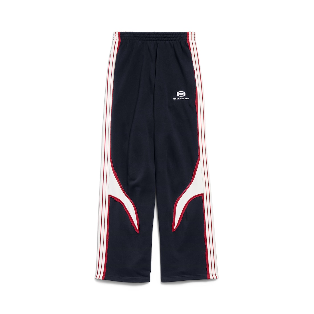 

Balenciaga Вязаные спортивные штаны свободного кроя мужские черные