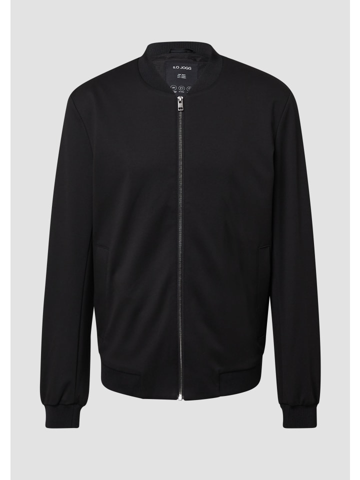

Демисезонная куртка s.Oliver BLACK LABEL, черный