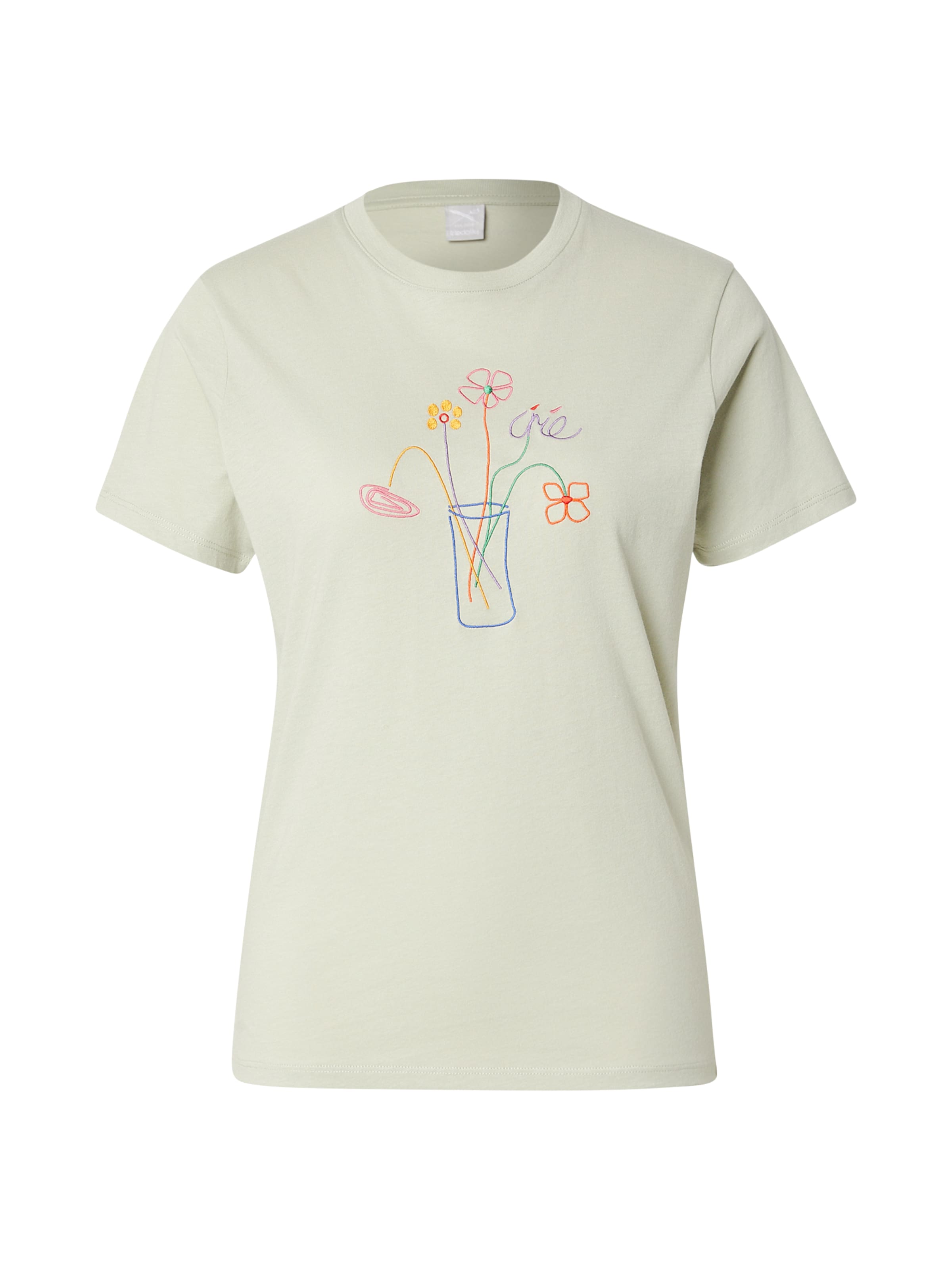 

Iriedaily Футболка в пастельно-зеленом цвете