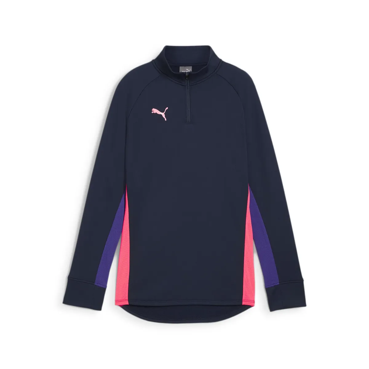 

Футболка PUMA "топ individualBLAZE с молнией в четверть длины женская", синий