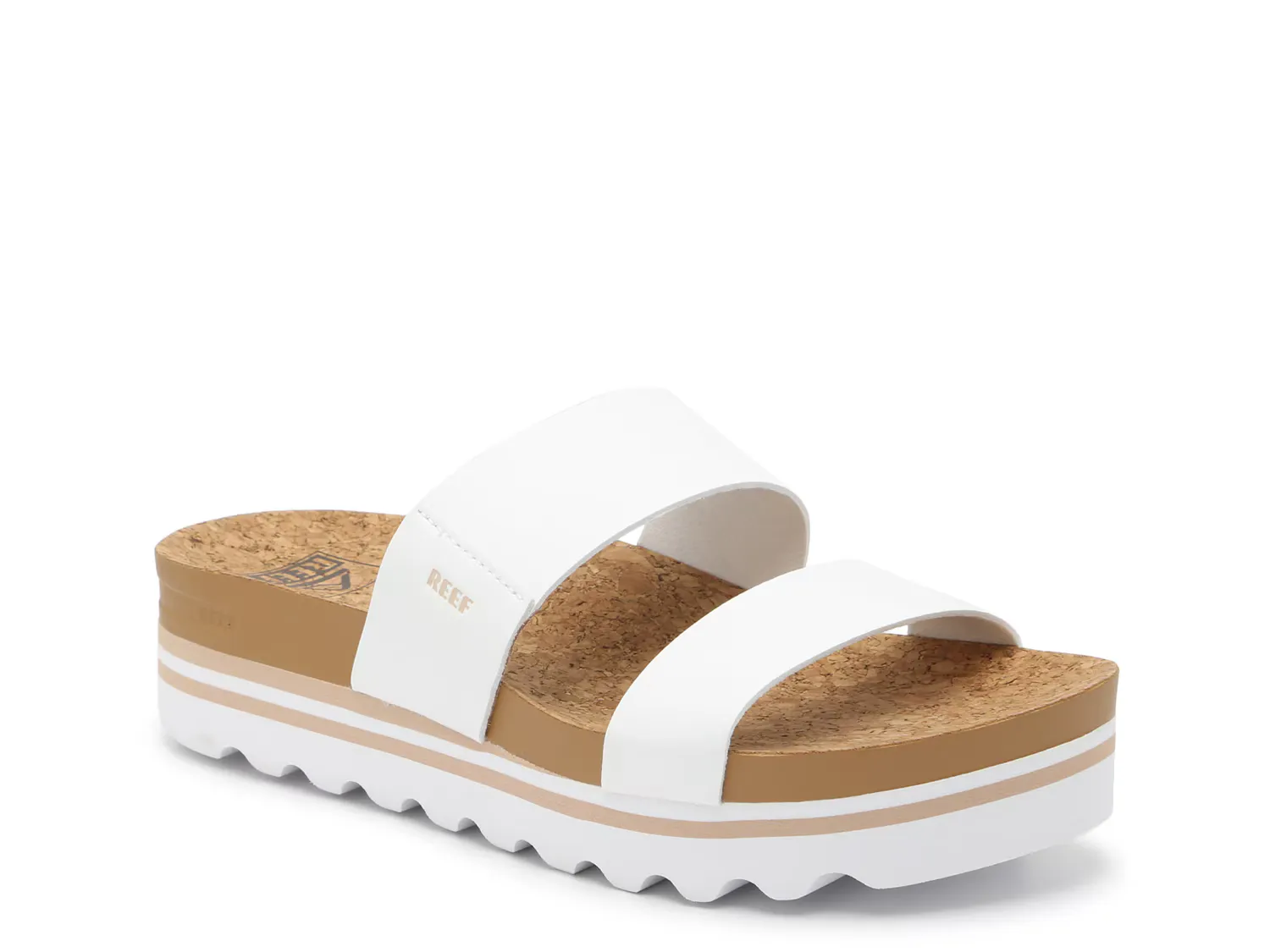 

Сандалии Cushion Bounce Vista Hi Wedge Sandal Reef, белый