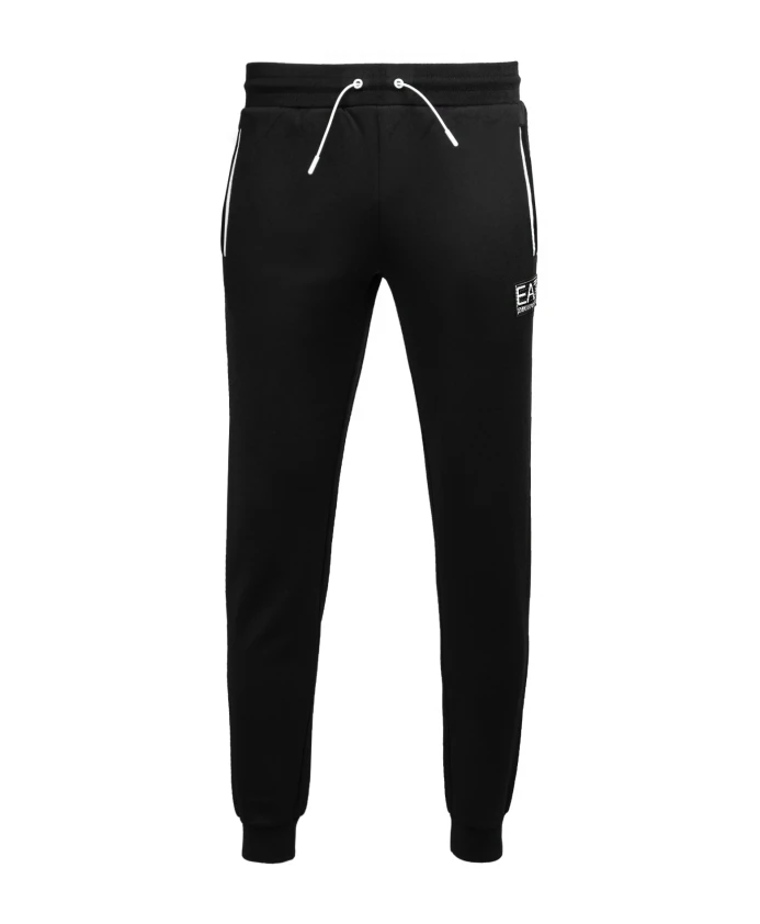 

Спортивные брюки стандартного кроя Emporio Armani Ea7, черный