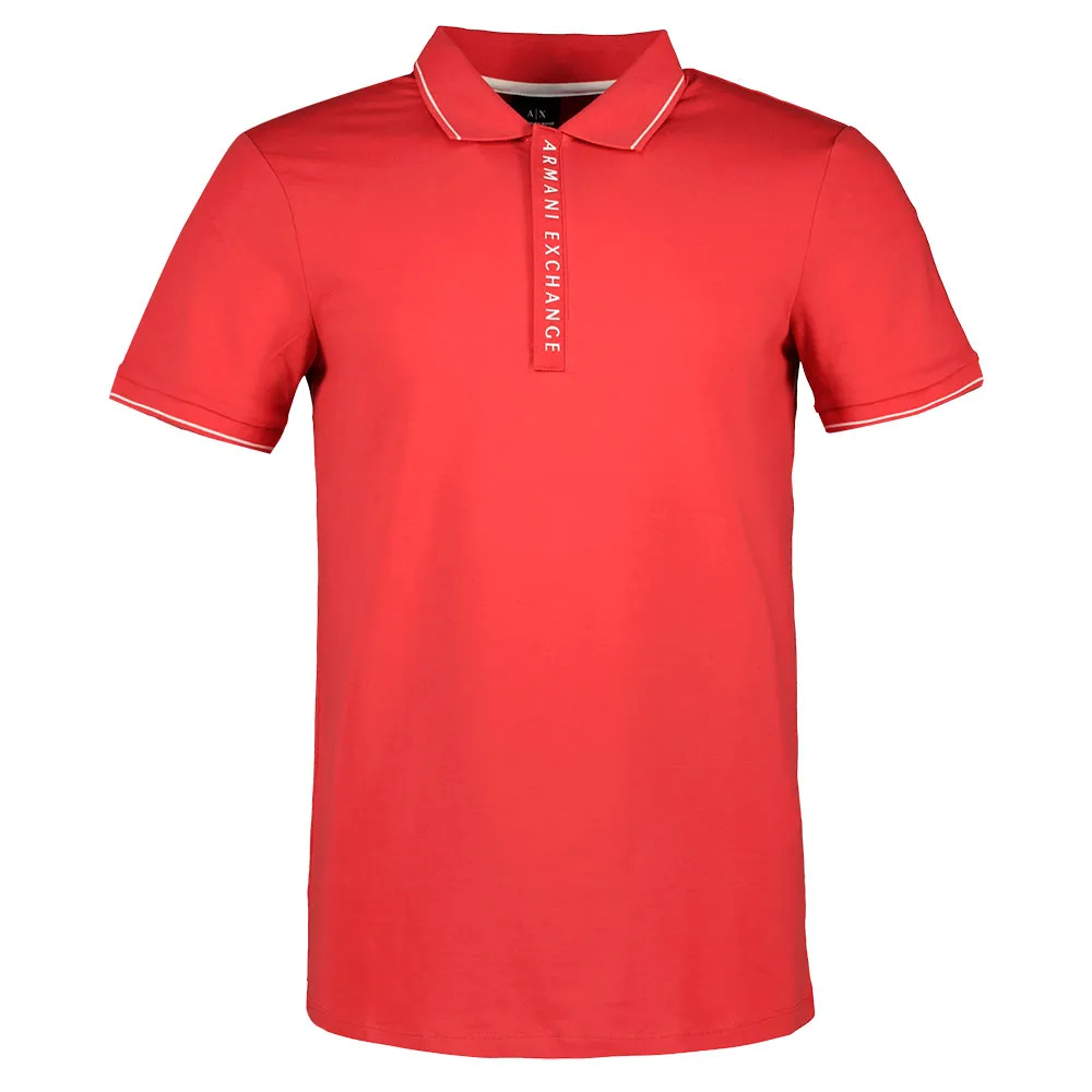 

Поло с коротким рукавом Armani Exchange 8NZF71Z_JH2ZU, красный