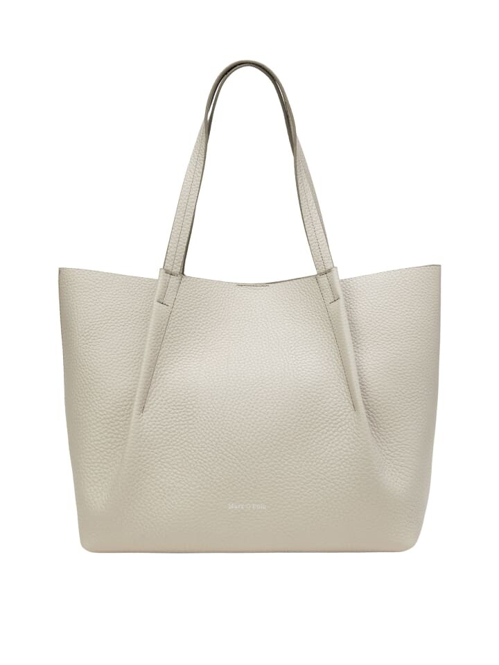 

Шоппер Marc O'Polo Shopper large, цвет misty grey