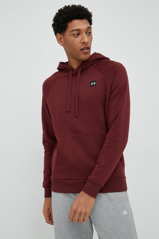 

Толстовка Under Armour, бордовый, Красный, Толстовка Under Armour, бордовый
