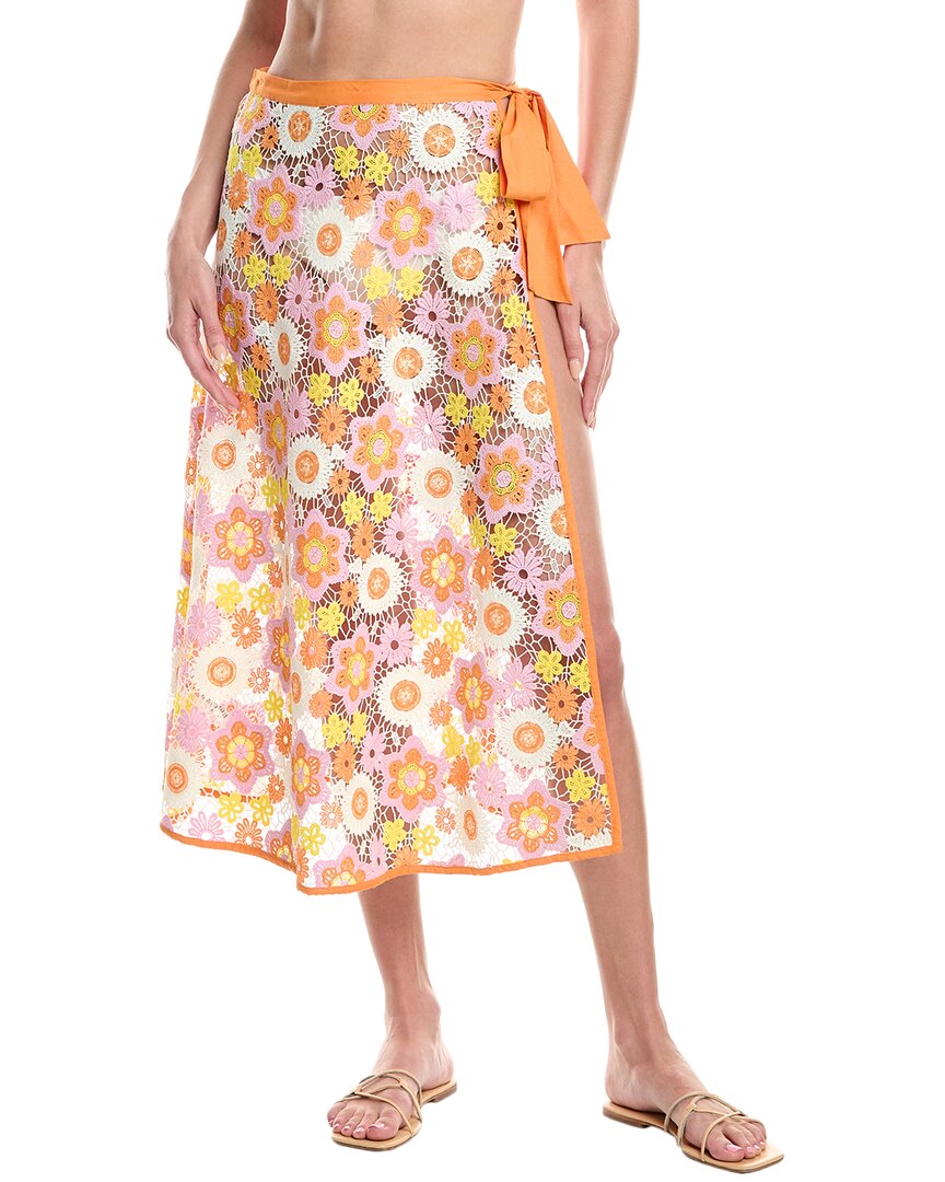 

Юбка Ramy Brook Emmy, оранжевый