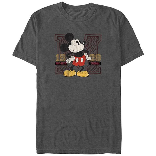 

Футболка Mickey Mouse authentic original 1928 big & tall Disney