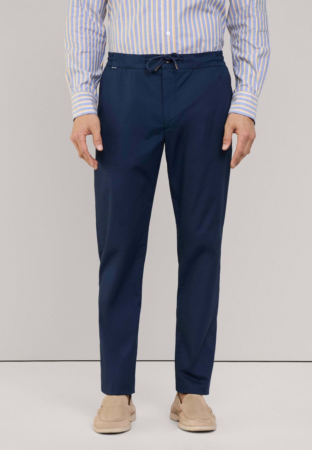 

Чиносы ENGELWAIST Façonnable, темно-синий