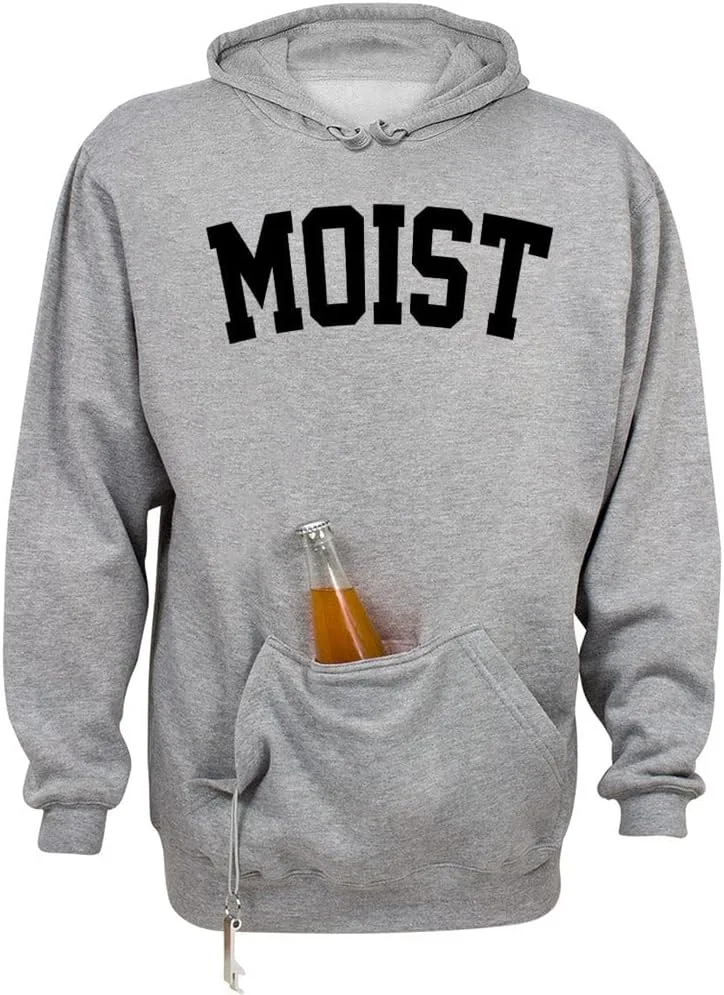 

Толстовка Moist Collegiate Beer Holder Tailgate TeesAndTankYou