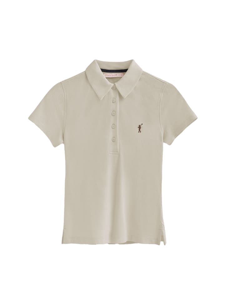 

Polo Club Бежевая рубашка поло