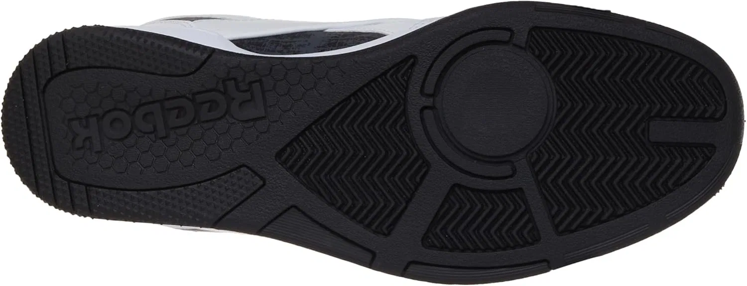 Детские кроссовки Reebok Unisex BB4000 II, Footwear White Cblack Footwear White — фото 2